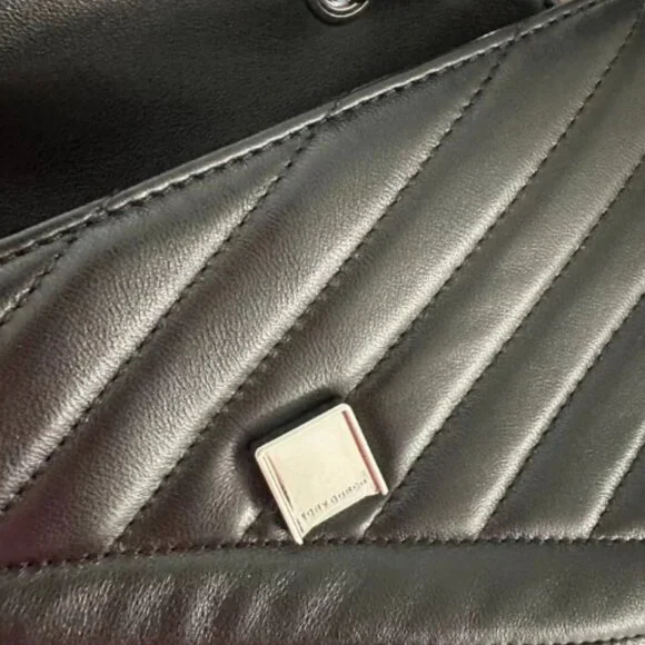 Tory Burch Kira Chevron Convertible Shoulder Bag